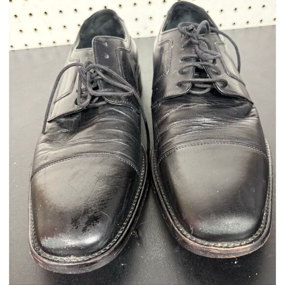 Johnston & Murphy cap toe dress shoes size 10 main image 5